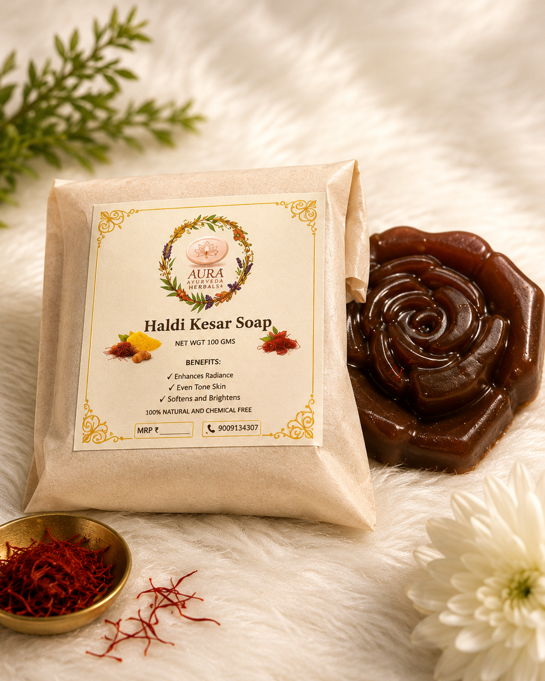 Haldi Kesar Soap