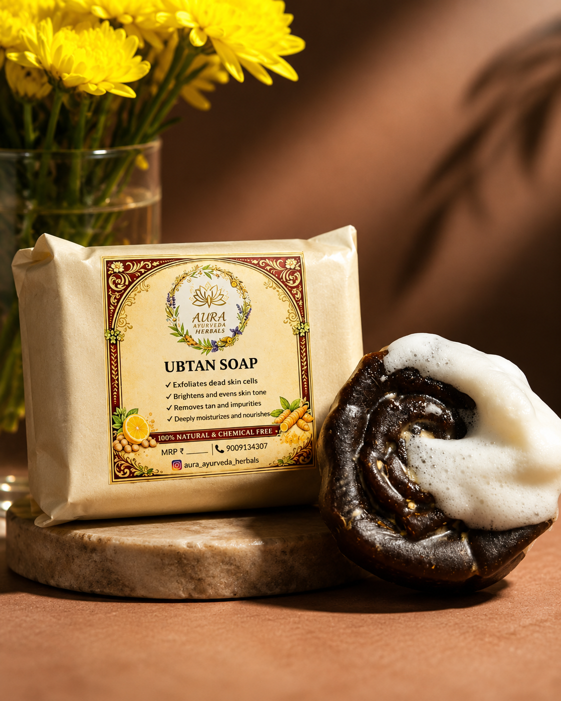 Ubtan Soap