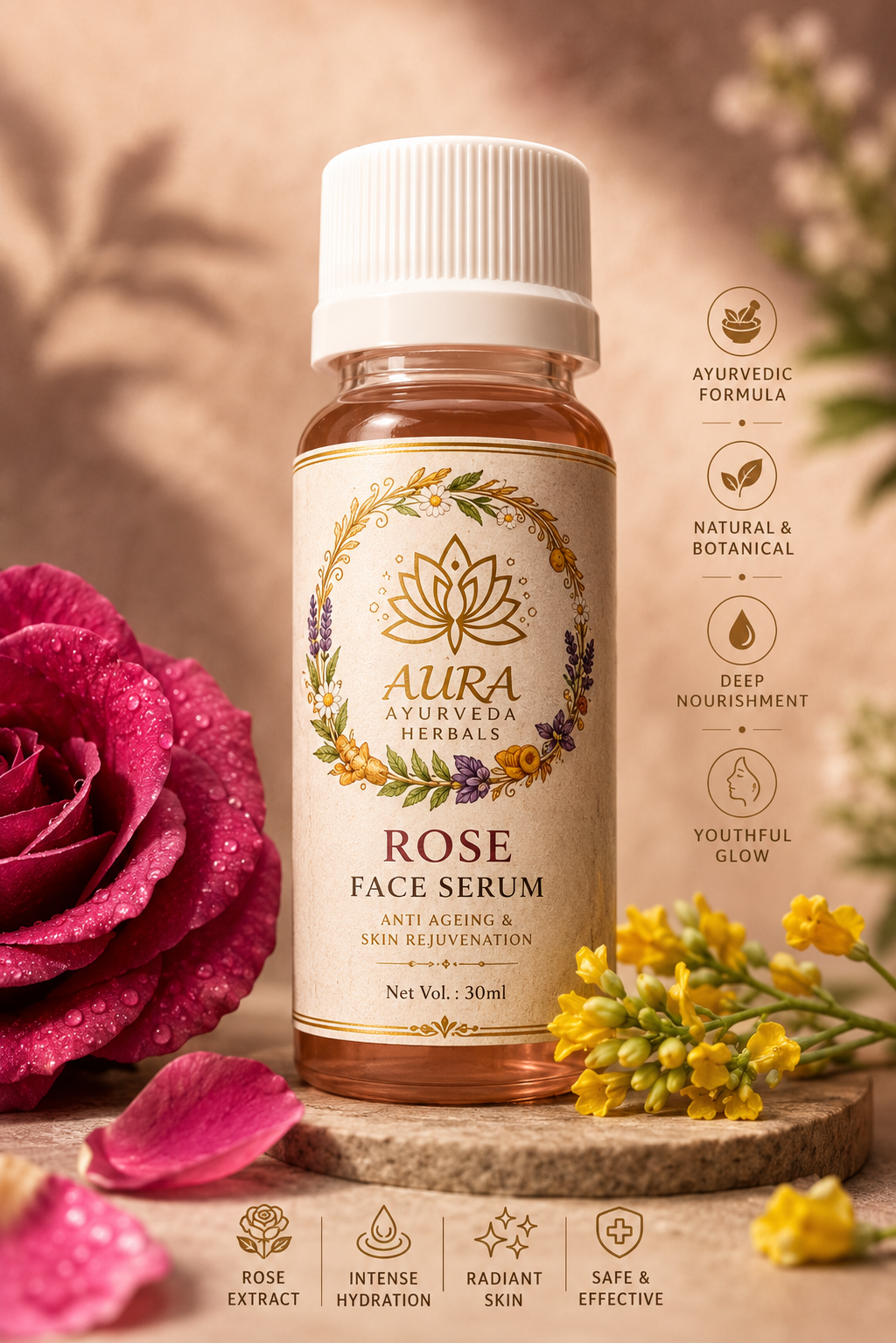 Rose Face Serum