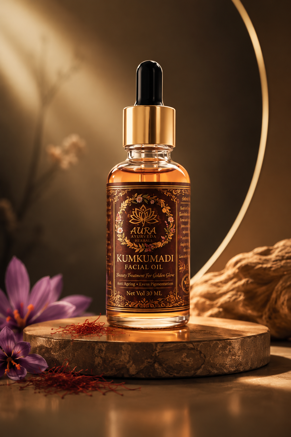 Kumkumadi Facial Oil